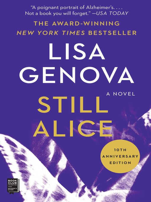 Lisa Genova创作的Still Alice作品的详细信息 - 需进入等候名单
